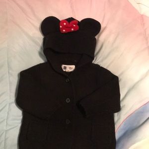 Disney Baby by GAP baby Minnie Sweater 6-12mos